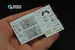 Macchi MC202 Folgore (Late)  Interior 3D Decal  for Hasegawa/Eduard  QD48390