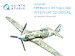 Macchi MC202 Folgore (Late)  Interior 3D Decal  for Hasegawa/Eduard QD48390
