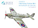 Fairey Fulmar MK1  Interior 3D Decal  for Hasegawa/Eduard QD48423