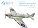 Fairey Fulmar MK1  Interior 3D Decal  for Hasegawa/Eduard QD48423
