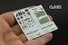 Fairey Fulmar MK1  Interior 3D Decal  for Hasegawa/Eduard  QD48423