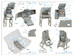 Westland Sea King HAS5 Interior 3D Decal for Airfix QD48430