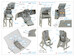 Westland Sea King HAS5  Interior 3D Decal  for Airfix  QD48430