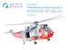 Westland Sea King HU5  Interior 3D Decal  for Airfix QD48431