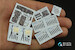 Westland Sea King HU5  Interior 3D Decal  for Airfix  QD48431