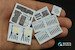 Westland Sea King HU5  Interior 3D Decal  for Airfix  QD48431
