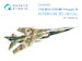 MiG-23M/MF Flogger B Interior 3D decal  (for Trumpeter kit) QD48431