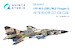 MiG-23ML/MLD Flogger G Interior 3D decal  (for Trumpeter kit) QD48431
