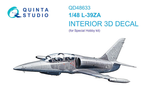 Aero L39CZA Albatros Interior 3D decal (Special Hobby) QD4863