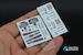 Aero L39CZA Albatros Interior 3D decal (Special Hobby) QD4863
