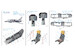 Aero L39CZA Albatros Interior 3D decal (Special Hobby) QD4863