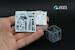 Kamov KA50 Hokum A  Interior 3D Decal  and resin parts (Italeri) Blue grey colour for Cockpit Panels  QD+48639