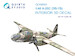 Dougals A20C (DB7B) Havoc  Interior 3D decal  (HK Models) QD48646