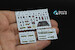 Dougals Boston III (DB7B) Interior 3D decal (HK Models) QD48647