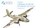 Dougals Boston III (DB7B) Interior 3D decal  (HK Models) QD48647