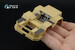 Russian Naval 10 ton Tow Tractor 3913 Interior 3D Decal and resin parts (Red Fox) QD+48648