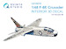 F8E Crusader Interior 3D Decal (Hasegawa / Hobby 2000) QD48650