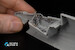 F8E Crusader Interior 3D Decal (Hasegawa / Hobby 2000)  QD48650
