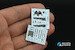 F8J Crusader Interior 3D Decal (Hasegawa / Hobby 2000)  QD48651