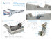 F8J Crusader Interior 3D Decal (Hasegawa / Hobby 2000)  QD48651
