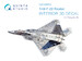 F-22 Raptor  Interior 3D Decal (for Hasegawa kit) QD48431