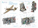 P-47D Thunderbolt Razorback Interior 3D Decal (for Miniart kit) (-up to P-47D-23 inclusive) QD48653