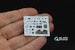 P-47D Thunderbolt Razorback Interior 3D Decal (for Miniart kit) (-up to P-47D-23 inclusive) QD48653