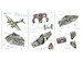 Henschel Hs129B-3 Interior 3D Decal (for Takom kit) QD48658