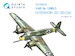 Hs 129B-3 Interior 3D Decal (for Takom kit) QD48431