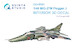 Mikoyan MiG27M Flogger J Interior 3D Decal (Trumpeter) QD48660