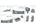 Mikoyan MiG27M Flogger J Interior 3D Decal (Trumpeter)  QD48660
