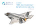 F-35A/C Lightning II Interior 3D Decal (for Tamiya kit) QD48431