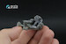 AV8B HArrier II Plus  Interior 3D Decal  and resin parts for UMa  QD+48662