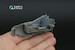 AV8B HArrier II Plus  Interior 3D Decal  and resin parts for UMa  QD+48662