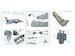 AV8B HArrier II Plus  Interior 3D Decal  and resin parts for UMa  QD+48662