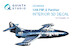 Grumman F9F-2 Panther Interior 3D Decal (Trumpeter) QD48664