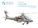 AH-64A Interior 3D Decal (for Trumpeter kit) QD48431