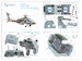 AH-64A Interior 3D Decal (for Trumpeter kit)  QD48668