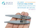 AH64A Apache EFAB (Extended Forward Avionic bays)  Interior 3D Decal  and resin parts for Trumpeter QD+48669R