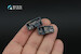 AH64A Apache EFAB (Extended Forward Avionic bays)  Interior 3D Decal  and resin parts for TrumpeterUMa  QD+48669