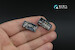 AH64A Apache EFAB (Extended Forward Avionic bays)  Interior 3D Decal  and resin parts for TrumpeterUMa  QD+48669
