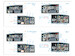 AH64A Apache EFAB (Extended Forward Avionic bays)  Interior 3D Decal  and resin parts for TrumpeterUMa  QD+48669