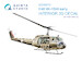 UH-1D/H earlyInterior 3D Decal (for Kitty Hawk kit) QD48431