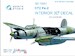 Petlyakov Pe2  Interior 3D Decal  for Zvezda QD72001