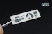 Petlyakov Pe2  Interior 3D Decal  for Zvezda  QD72001