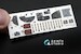 Petlyakov Pe8 (TB7)  Interior 3D Decal  for Zvezda  QD72005