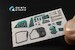 Mil Mi24V Hind Interior 3D Decal  for Zvezda  QD72006