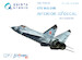 Mikoyan MiG31B Foxhound Interior 3D Decal  for Trumpeter QD72014