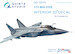 Mikoyan MiG31DZ Foxhound Interior 3D Decal  for Trumpeter QD72015