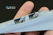 Sukhoi Su27UB Flanker B Interior 3D Decal  for Zvezda  QD72020